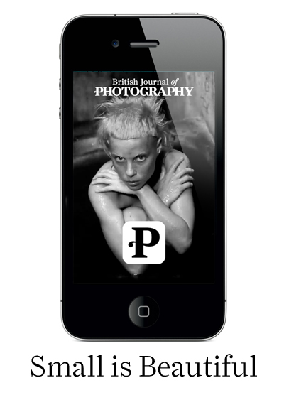 British Journal of Photography, iPhone App