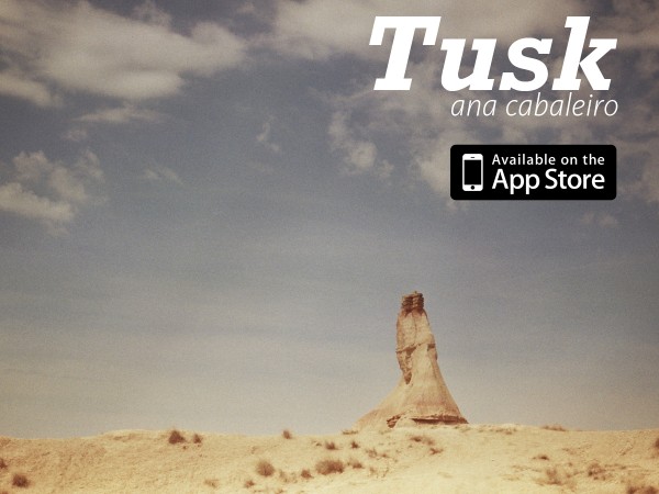 Tusk, libro de fotografía para iPad