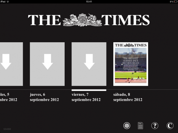 Times iPad App