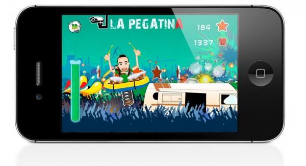 La Pegatina, videogame for iOS and Android
