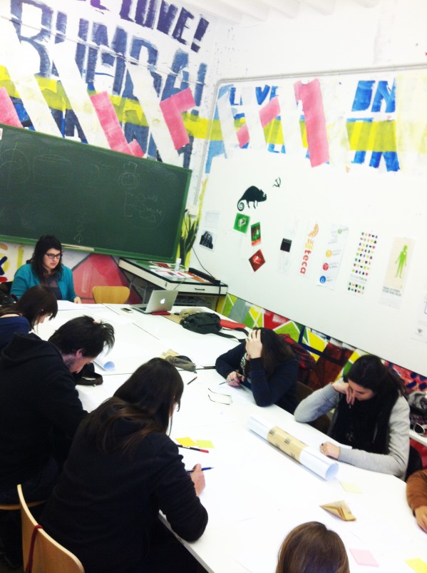 Taller a l'Escola d'Art d'Olot (Girona) sobre Apps