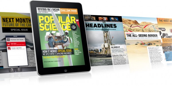 Revista para iPad