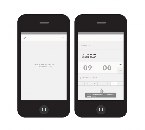 Proceso de creación de Arise & Shine, primeros diseños Proceso de creación de Arise & Shine, primeros diseños