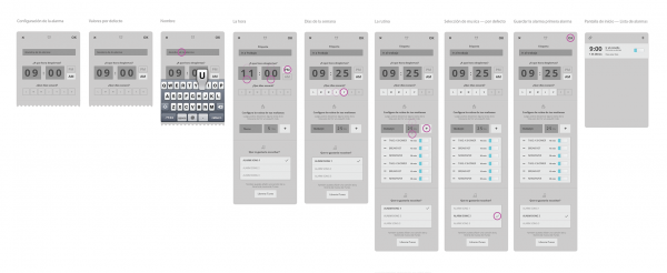 Diseño de interfaz Arise & Shine Diseño de interfaz Arise & Shine