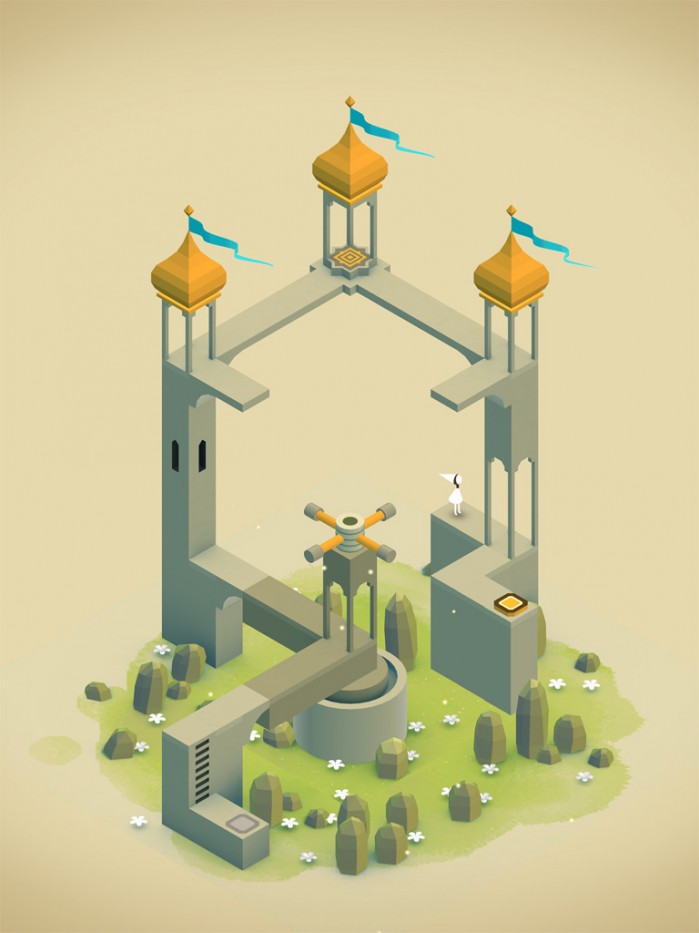 Monument Valley, videojuego para iOS