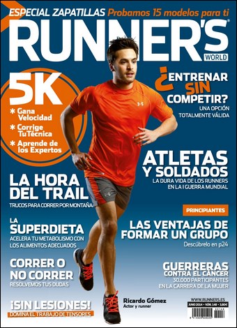 Revista para iPad: Runner's World España