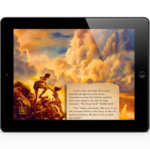 Kong King: libro interactivo para iPad