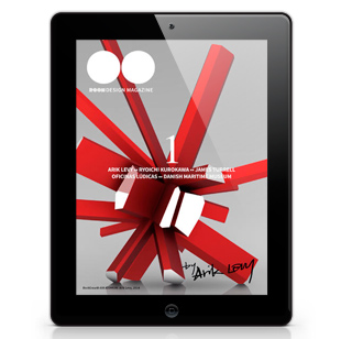 Room Magazine, revista para iPad diseñada con Magplus