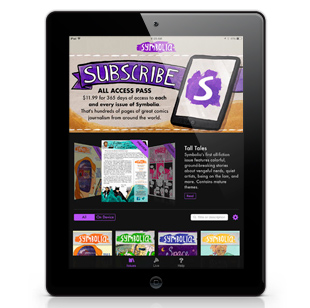 Symbolia, revista para iPad diseñada con Magplus