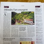 "Difondre l'art emergent", La Vanguardia, 13/01/2012