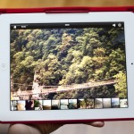 Video of the photobook for iPad 'Tusk' by Ana Cabaleiro