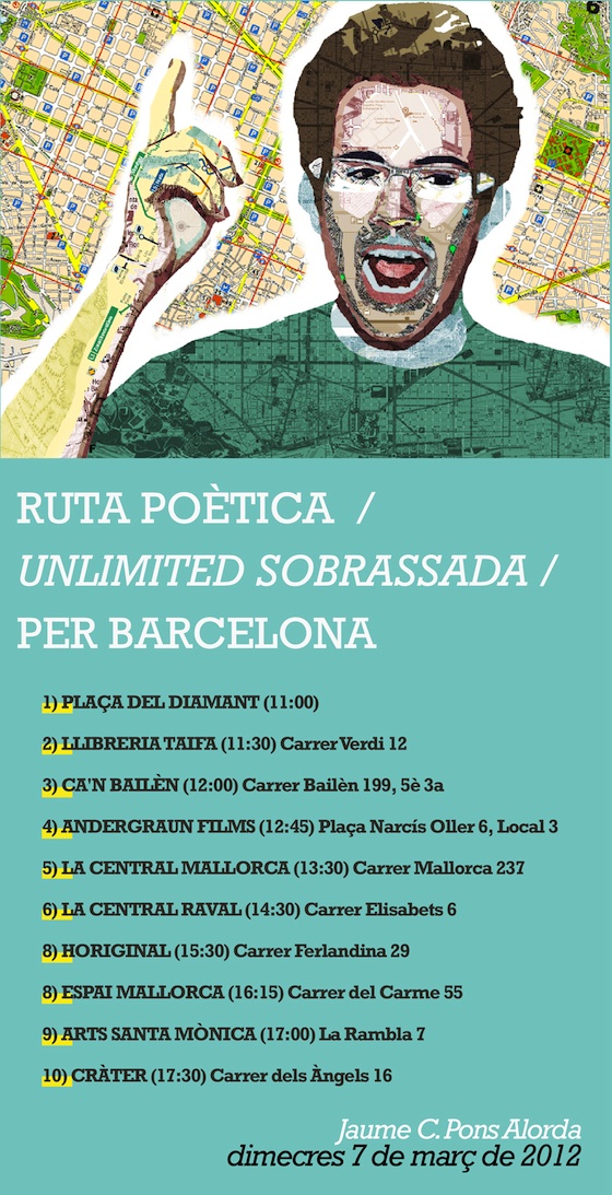 Ruta poética por Barcelona - Jaume C. Pons Alorda