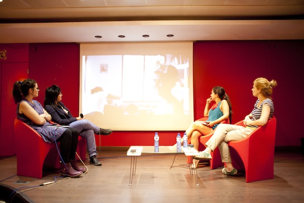 Presentación de 'Diamond Bird' en la Fnac de Callao (Mayo 2012)