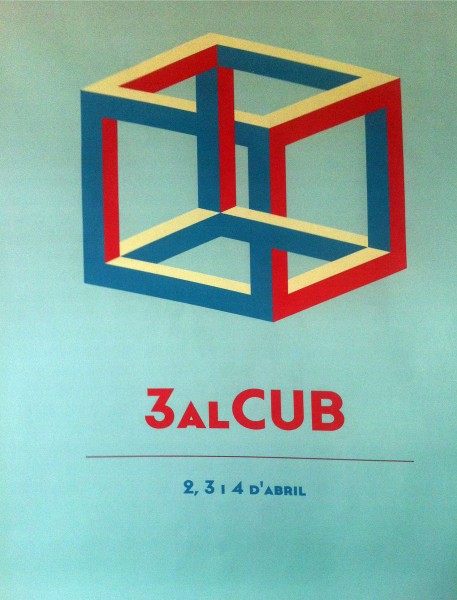 Escola d'Art d'Olot "3 al cub"