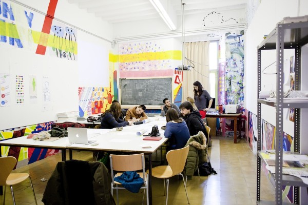 Taller a l'Escola d'Art d'Olot (Girona) sobre Apps