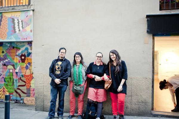 María Cerezo and Cristina De Middel at 'The Afronauts' booklaunching