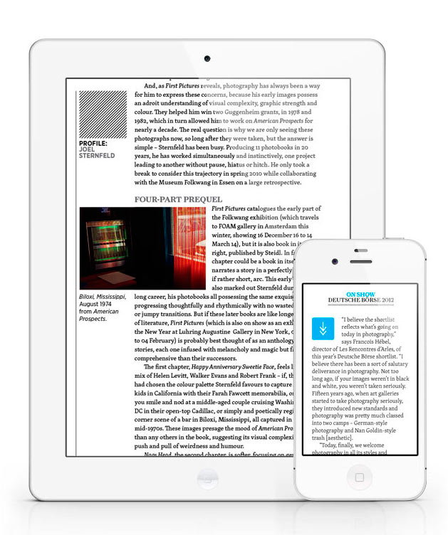 Patrones de diseño para revistas digitales