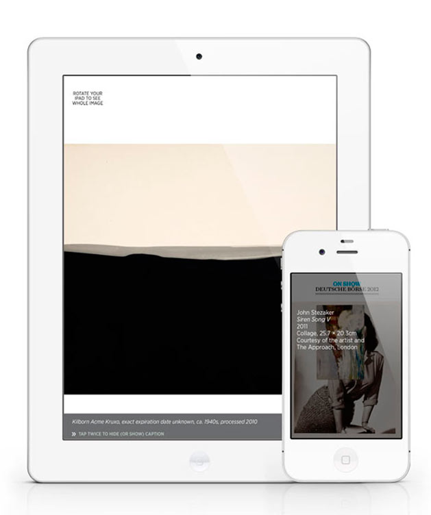 Diseño de revistas interactivas iPad iPhone