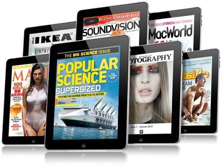 Curso on-line de diseño de revistas digitales