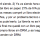 Comentarios sobre "El mercado del libro en España retrocede una década&quot...