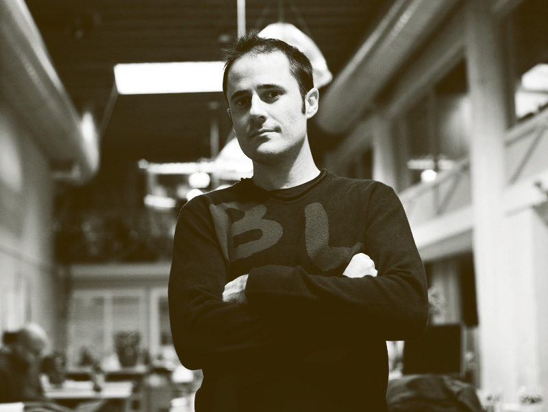 Evan Williams, co-fundador de Twitter y Blogspot