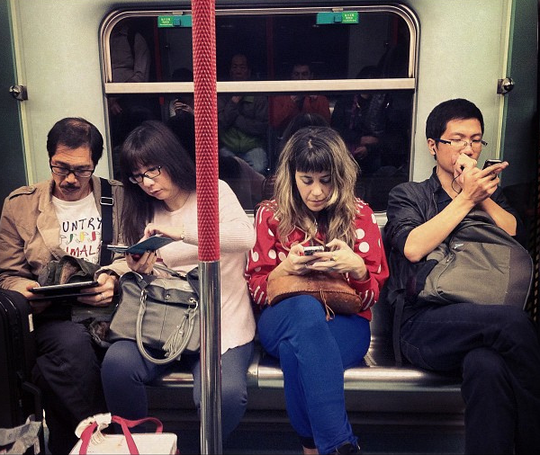 Gente y dispositivos móviles