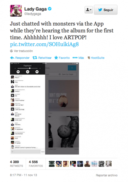 Lady Gaga ArtPop App Lady Gaga ArtPop App
