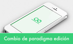 Cambio de paradigma en edición digital