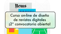 Curso on-line de creación de revistas digitales