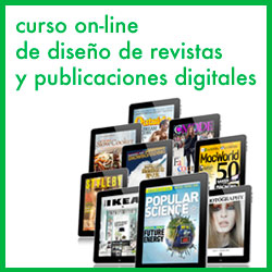 Curso on-line de diseño de revistas digitales