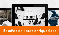 Reseñas de libros enriquecidos para iPad, Android