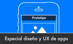 Diseño de apps y UX de apps