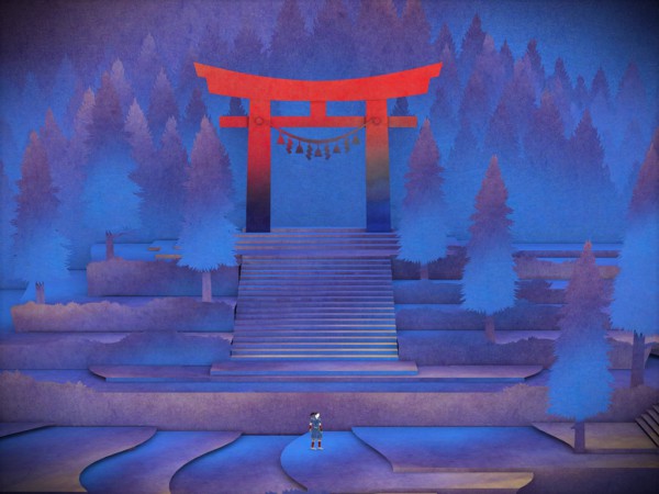 Tengami videojuego para iPad e iPhone