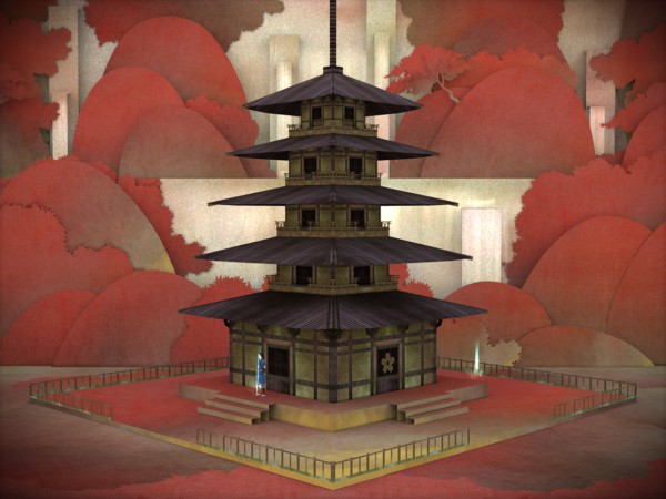 Tengami videojuego para iPad e iPhone