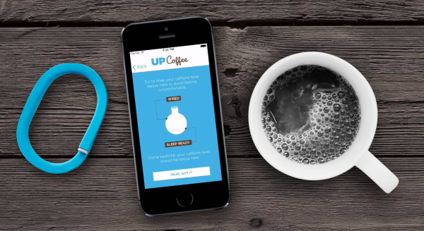 Jawbone up coffee