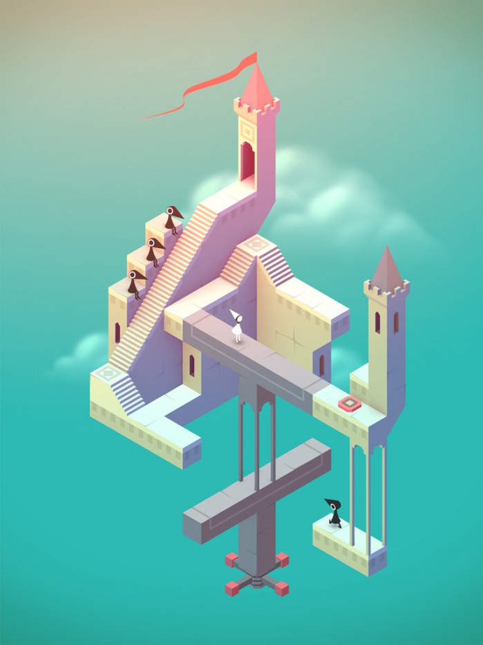 Monument Valley, videojuego para iOS