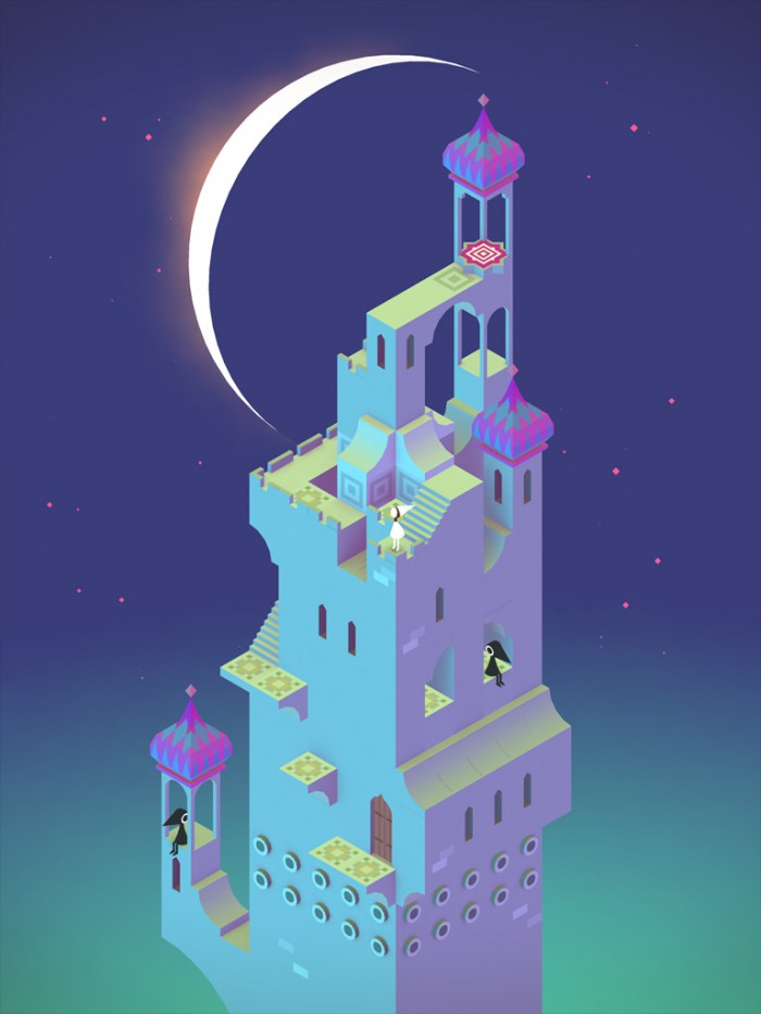 Monument Valley, videojuego para iOS