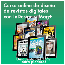 Curso on-line de diseño de revistas digitales