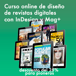 Curso on-line de diseño de revistas digitales