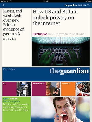 The Guardian and the Observer revista digital
