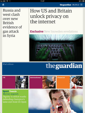 The Guardian and the Observer revista digital The Guardian and the Observer revista digital