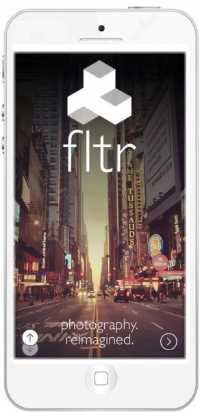 FLTR: revista digital para iPhone