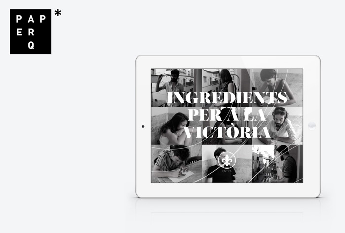 PaperQ* - Enric V - libro interactivo