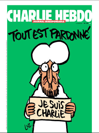 Charlie Hebdo.