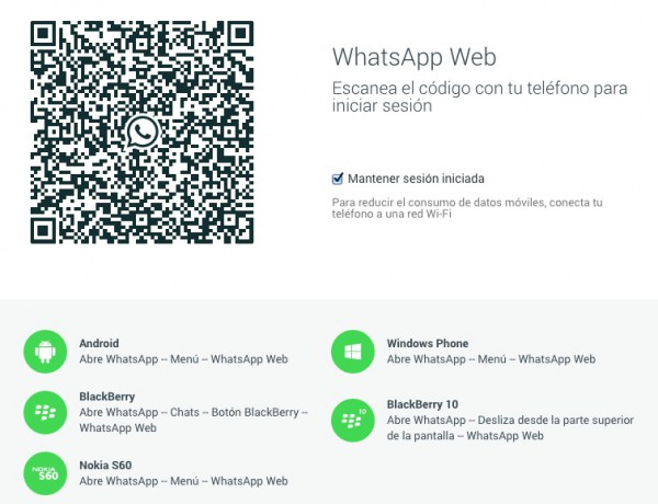 whatsapp web