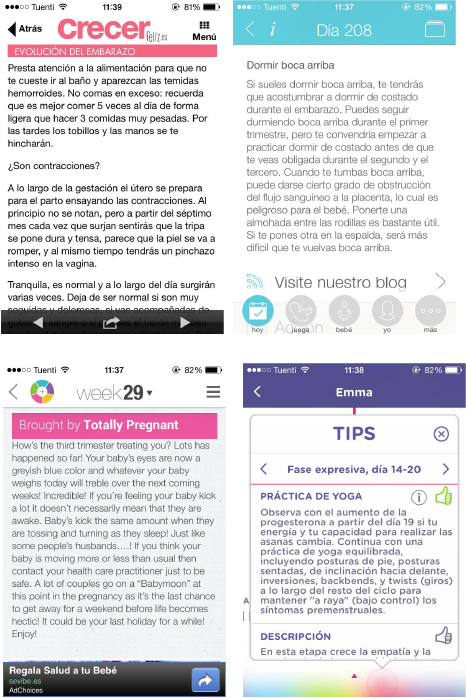 Análisis apps tipografías