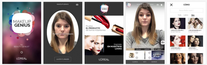 L'Oreal branded app