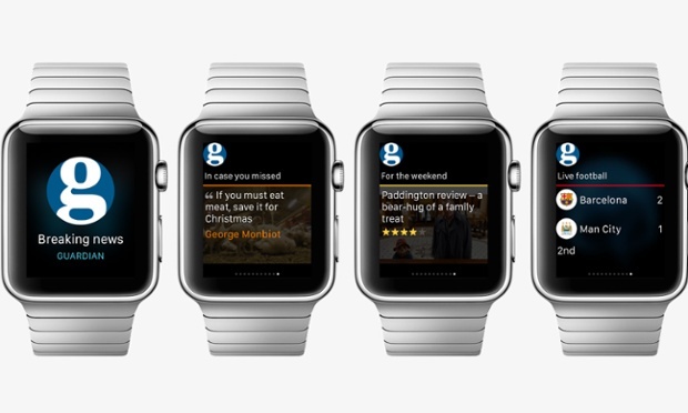 Apple Watch - The Guardian