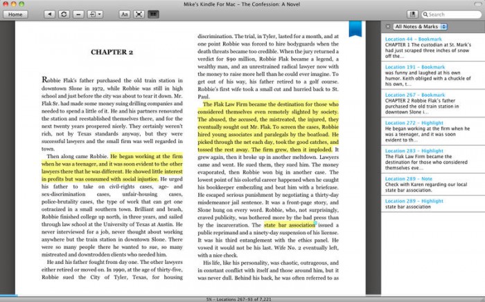 Kindle para Mac