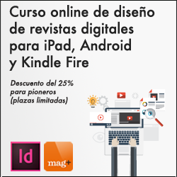 Curso on-line de diseño de revistas digitales